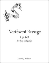 Northwest Passage Guitar and Fretted sheet music cover